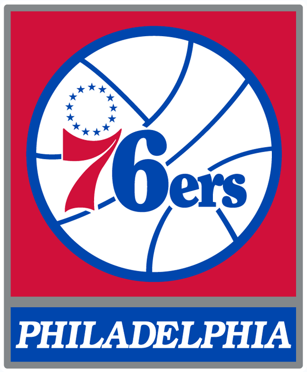 Philadelphia 76ers 2009-2014 Primary Logo iron on paper